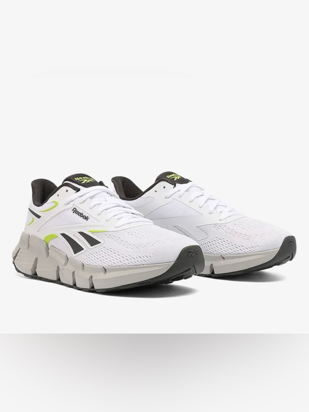 Reebok Men's Zig Dynamica 6 Running Shoes Sneakers  Size 8